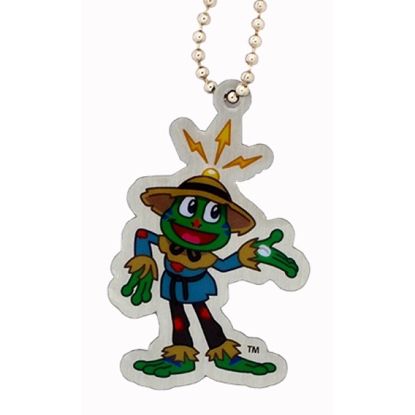 Halloween Travel Tag - Signal the Frog® Scarecrow